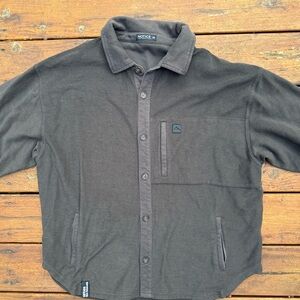 Notice the Reckless Fleece Shacket